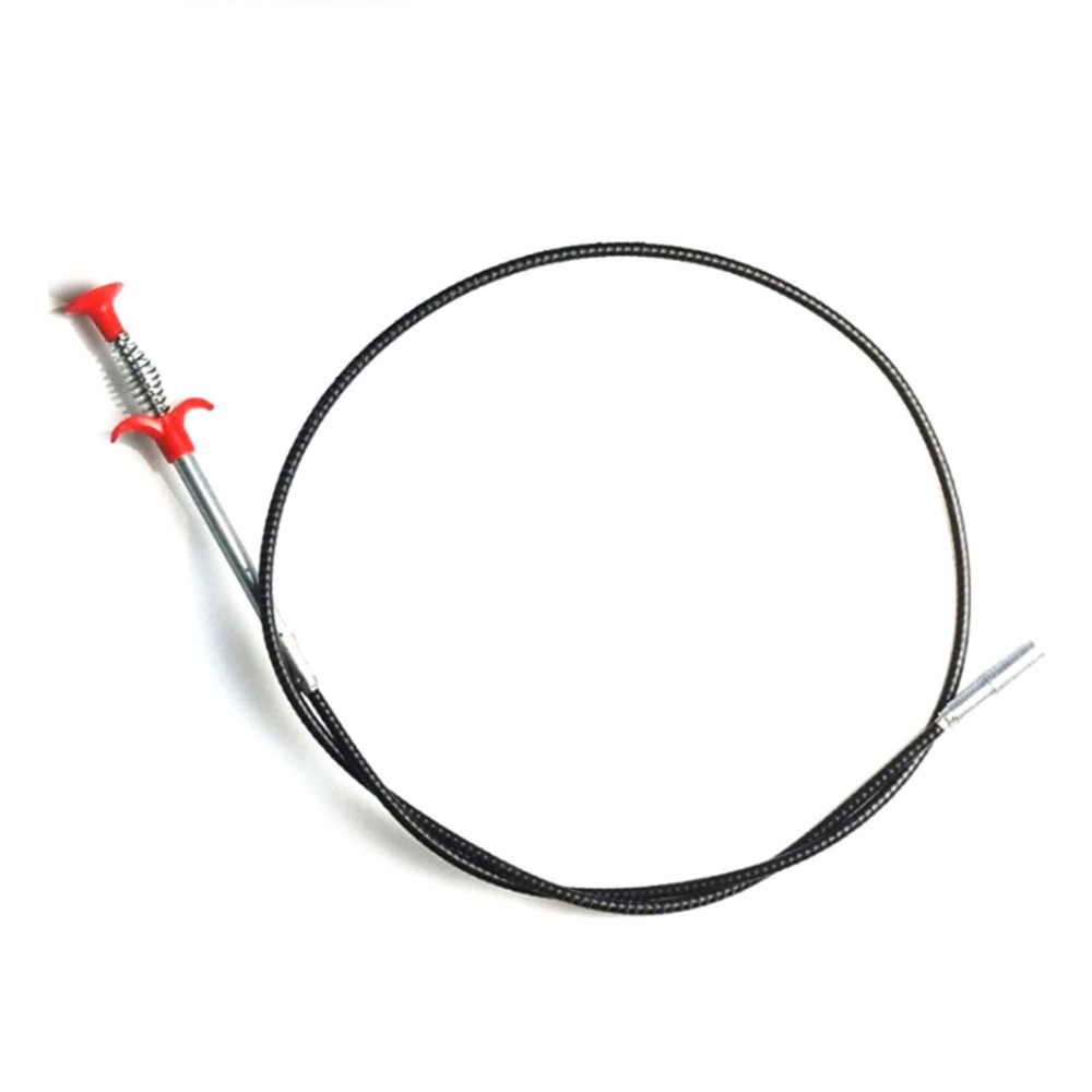 Drain Snake Flexible - 2 ชิ้น ที่ดึงท่อระบายน้ำแบบยืดหยุ่น ดีไซน์ 4 ก้าน