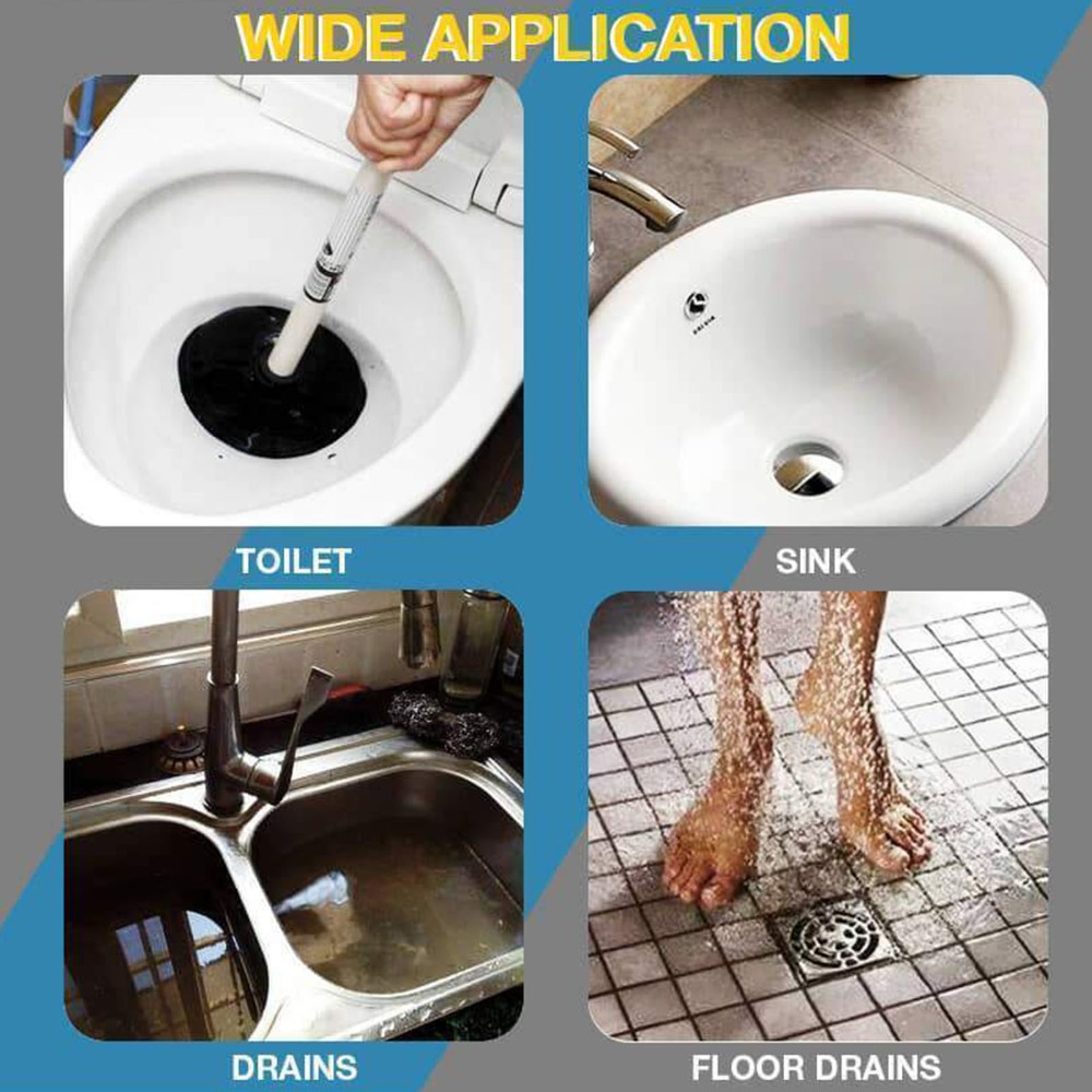 Drain Snake Flexible - เครื่องทำความสะอาดท่อระบายน้ำแบบมืออาชีพ เส้นผ่าศูนย์กลาง 10 มม. พร้อมระบบป้อนอัตโนมัติ สำหรับทำความสะอาดท่อระบายน้ำในห้องน้ำ