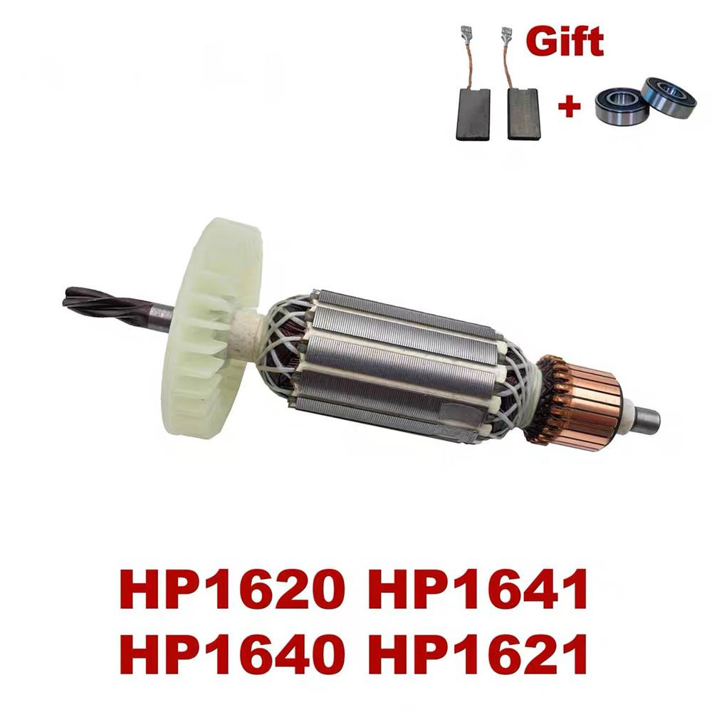 Makita Drill Hp1640 - 220 V-240 V สว่านกระแทก Armature โรเตอร์เหมาะสําหรับ