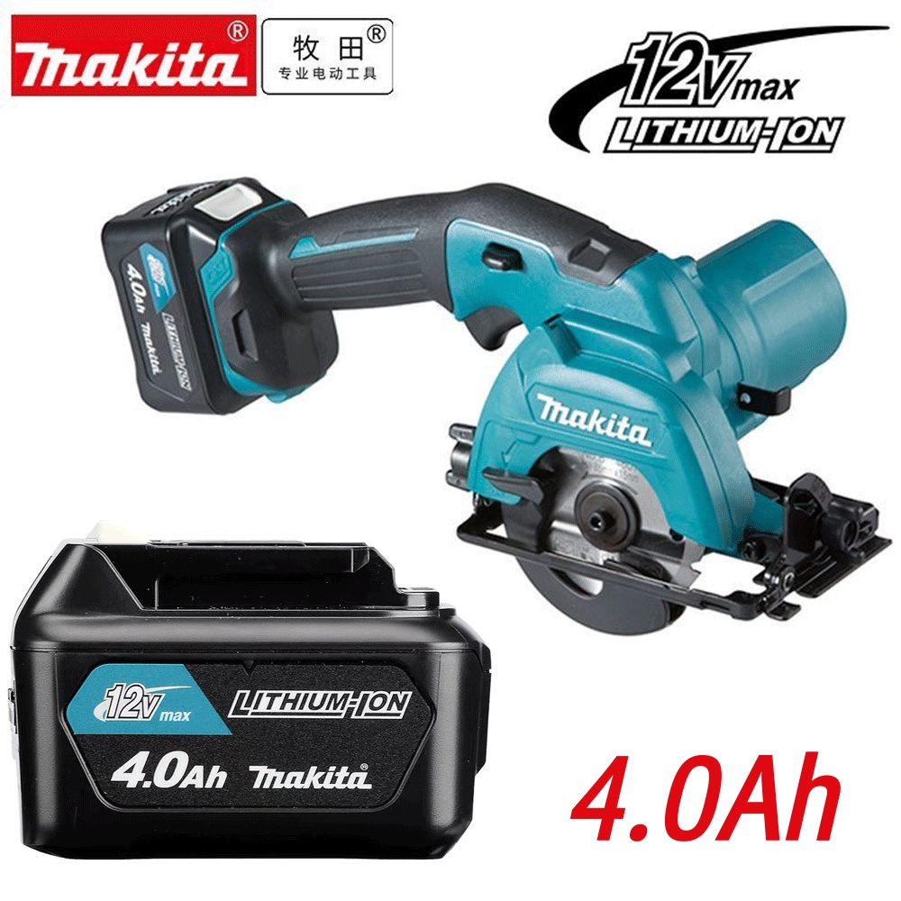 Makita Drill Hp1640 - 12V 4A ชาร์จใหม่ได้เปลี่ยนแบตเตอรี่ Li-Ion สำหรับ Makita
