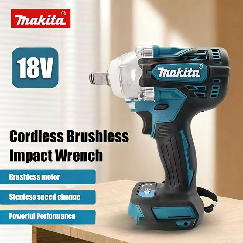 Makita Drill Dtw300 - ประแจไร้สาย Makita DTW300 18V Brushless แรงบิดสูง