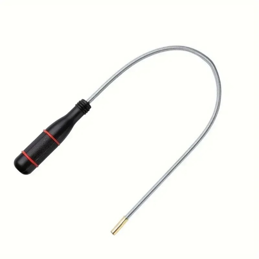 Drain Snake Flexible - เครื่องมือแม่เหล็กดูดจับแบบยืดหยุ่น 1 ชิ้น สำหรับหยิบจับวัตถุที่หล่นลงมา ดึงสิ่งของจากท่อระบายน้ำหรืออ่างล้างจาน