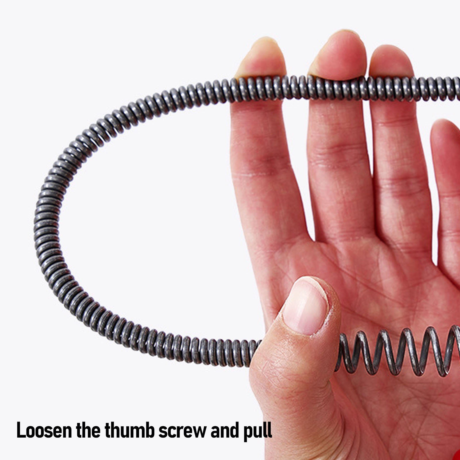 เครื่องมือทะลุท่อระบายน้ำ ความ - Drain Snake Flexible บทวิจารณ์และราคา
