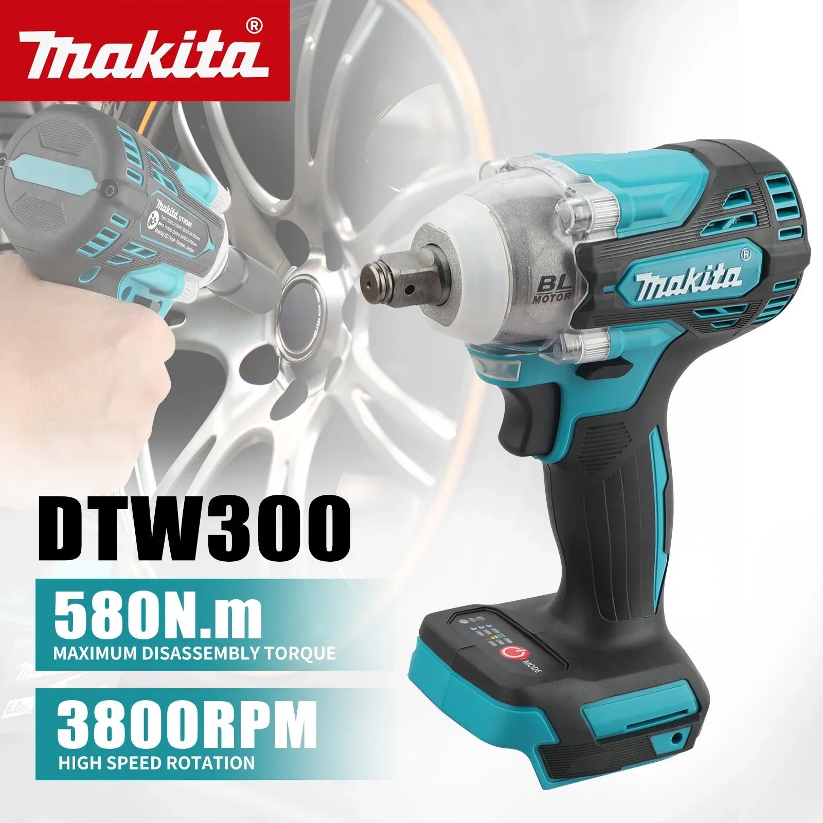 ชุดเครื่องมืออเนกประสงค์ Makit - Makita Drill Dtw300 บทวิจารณ์และราคา