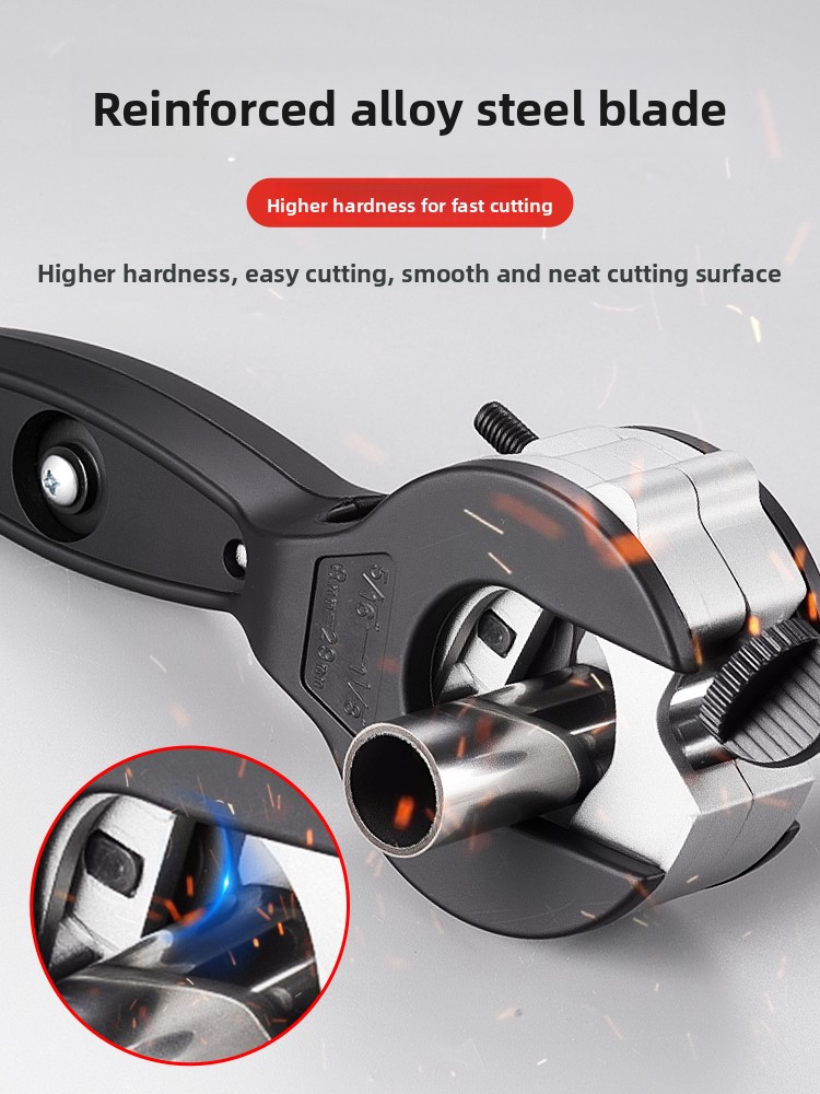 เครื่องตัดท่ออเนกประสงค์แบบเฟื - Pipe Cutter Ratchet บทวิจารณ์และราคา