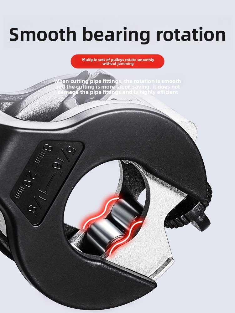 เครื่องตัดท่ออเนกประสงค์แบบเฟื - Pipe Cutter Ratchet บทวิจารณ์และราคา