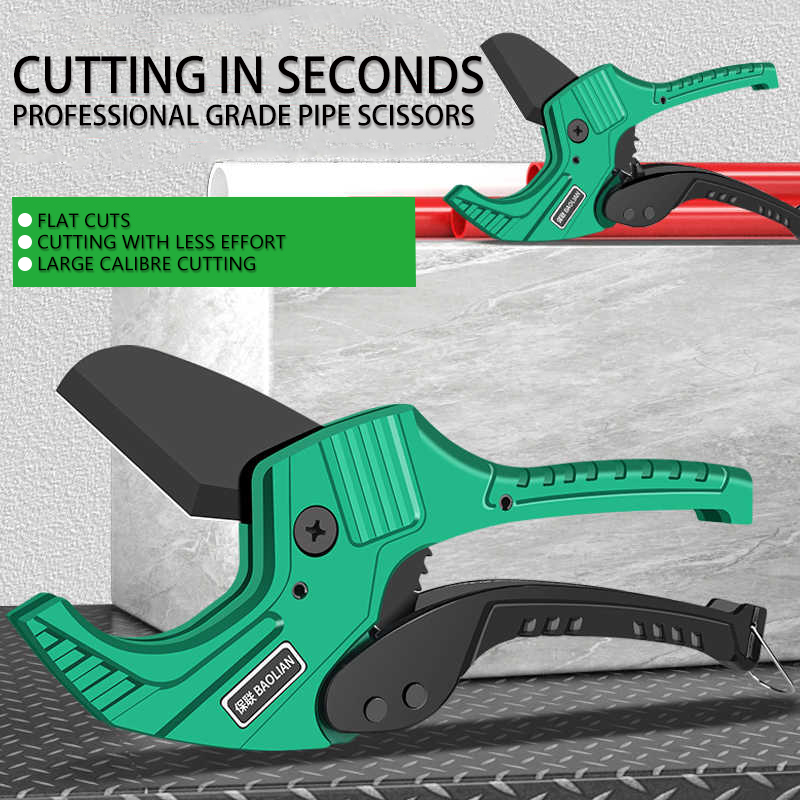 เครื่องตัดท่อแบบมีเฟือง Baolli - Pipe Cutter Ratchet บทวิจารณ์และราคา