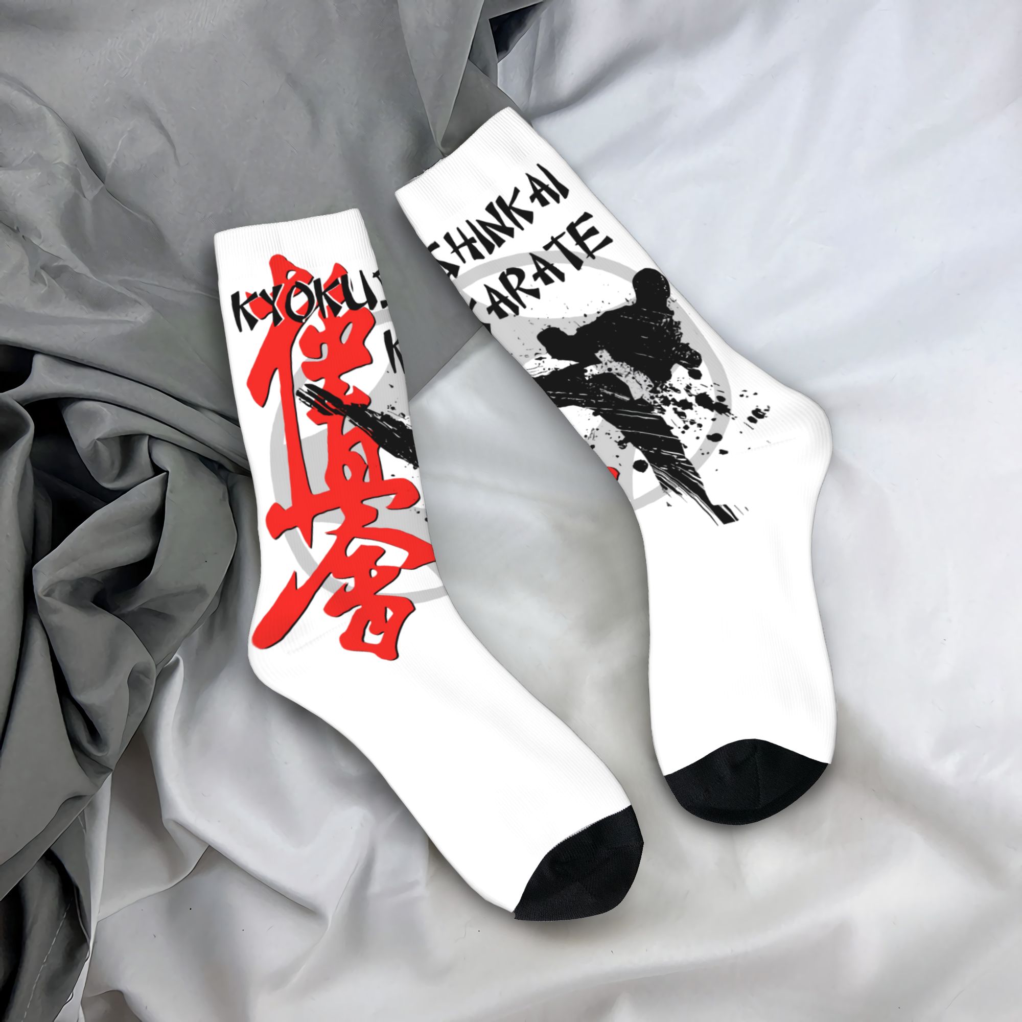 ถุงเท้าคิโอคุชิคาราเต้แบบกำหนด - Pipe Bending Spring บทวิจารณ์และราคา