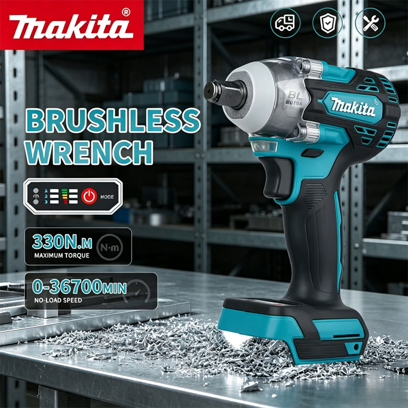 เครื่องมือไฟฟ้าไร้สาย Makita D - Makita Drill Dtw300 บทวิจารณ์และราคา