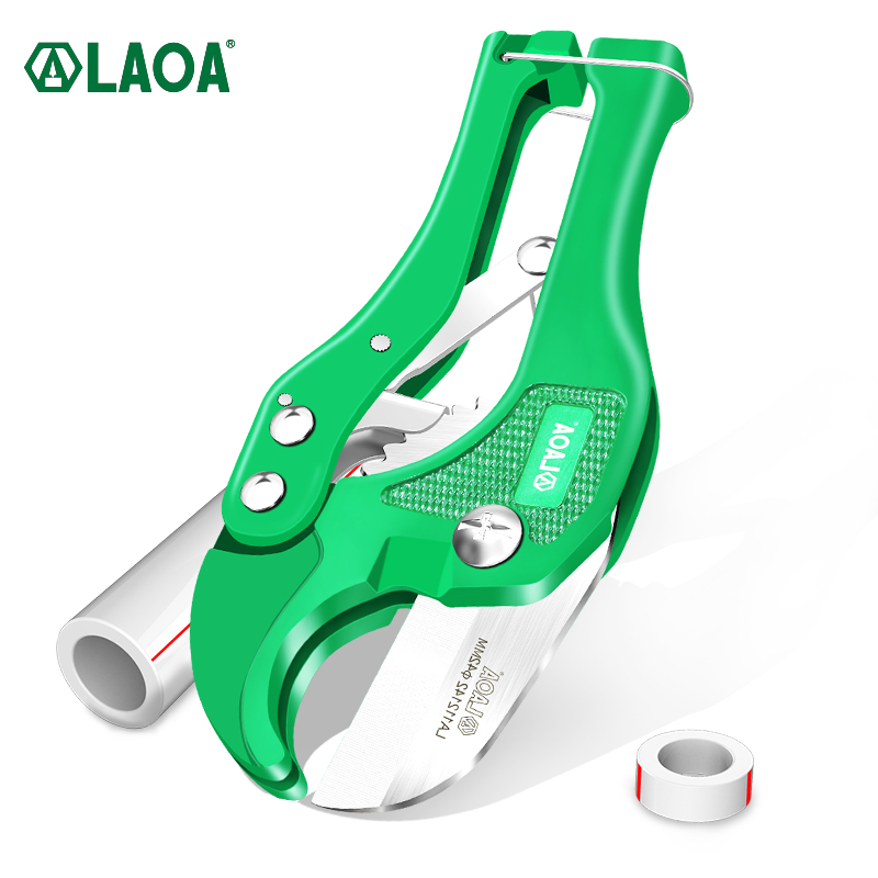 LAOA 42MM เครื่องตัดท่อพีวีซี  - Pipe Cutter Ratchet บทวิจารณ์และราคา