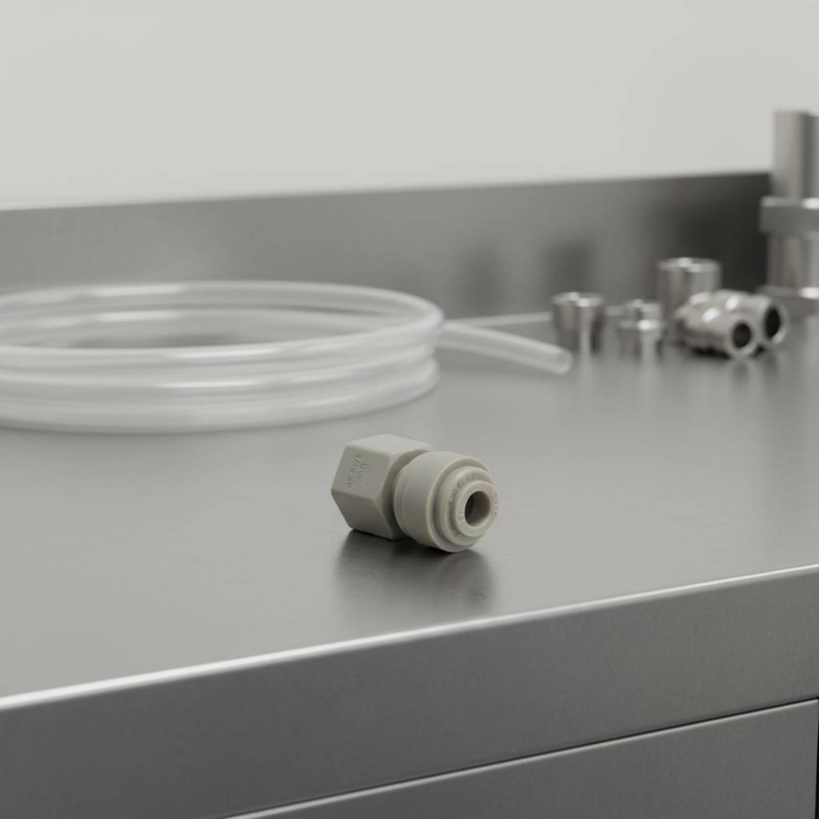 ข้อต่อทีรูปตัวทีเกรดอาหาร พร้อ - Push Fit Connector บทวิจารณ์และราคา