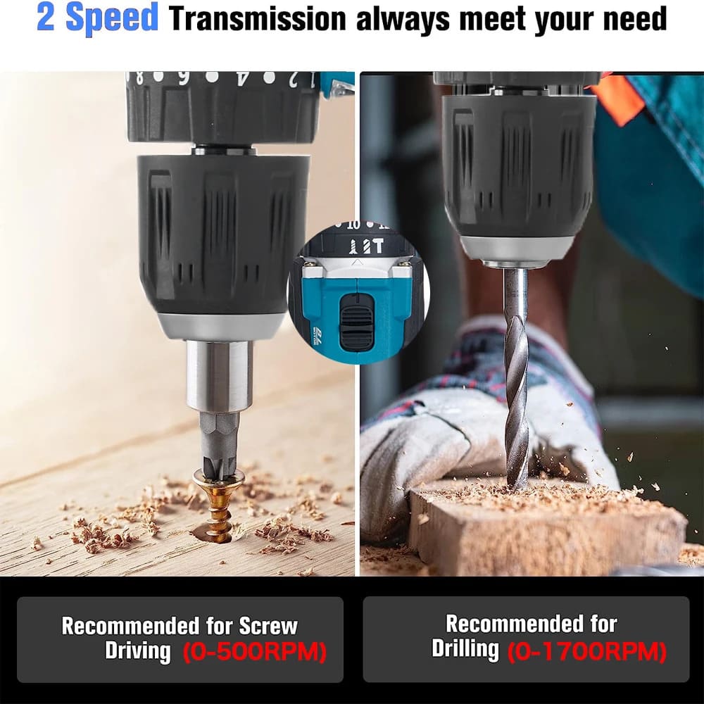 สว่านไขควงไร้สาย Makita รุ่น D - Makita Drill Ddf484 บทวิจารณ์และราคา