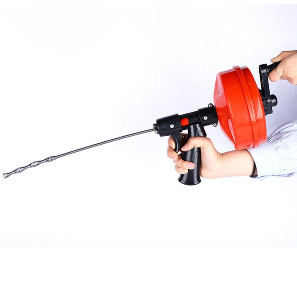 เครื่องมือทะลวงท่อระบายน้ำแบบม - Drain Snake Flexible บทวิจารณ์และราคา