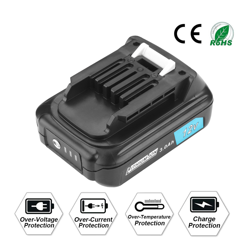 สำหรับแบตเตอรี่ Makita 197390- - Makita Drill Hp1640 บทวิจารณ์และราคา