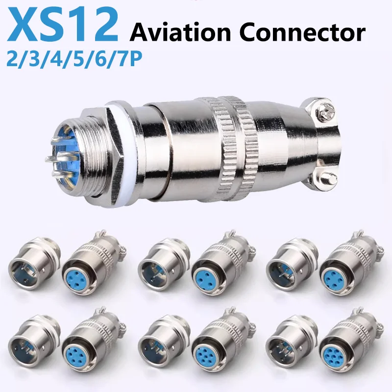 5/20PCS XS12 Connector 12mm Pu - Push Fit Connector บทวิจารณ์และราคา