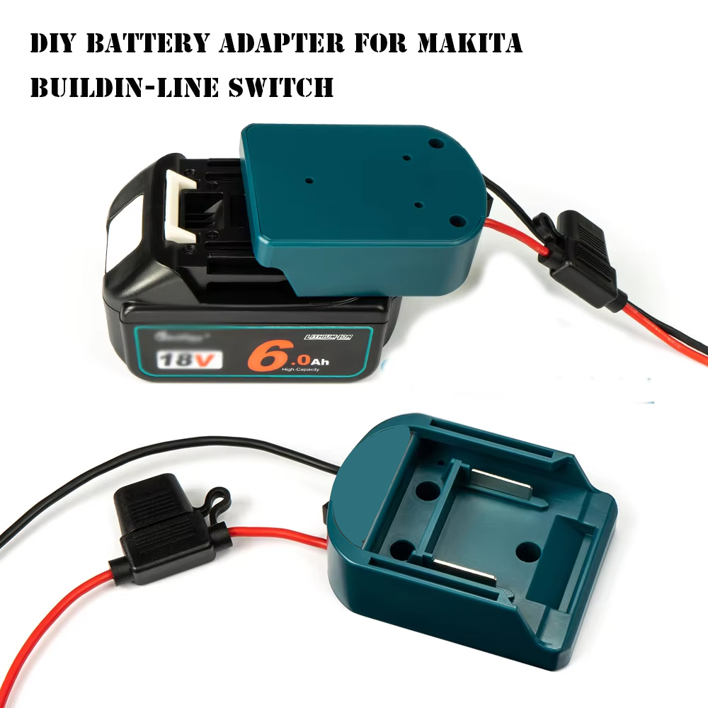 ตัวแปลงอะแดปเตอร์แบตเตอรี่ภายน - Makita Drill Ddf484 บทวิจารณ์และราคา