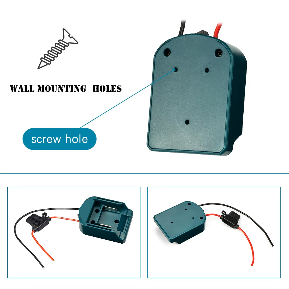 ตัวแปลงอะแดปเตอร์แบตเตอรี่ภายน - Makita Drill Ddf484 บทวิจารณ์และราคา