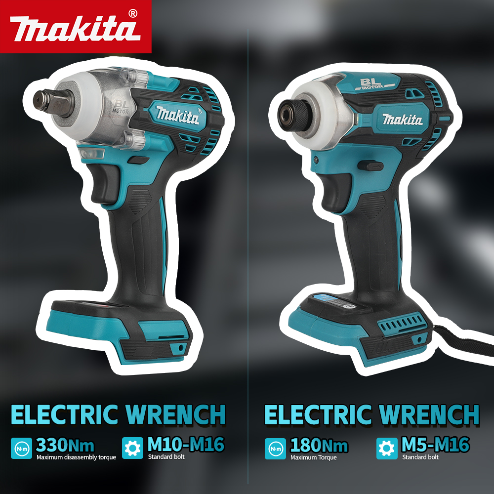 ประแจกระแทกไร้สายแบบชาร์จไฟได้ - Makita Drill Dtw300 บทวิจารณ์และราคา