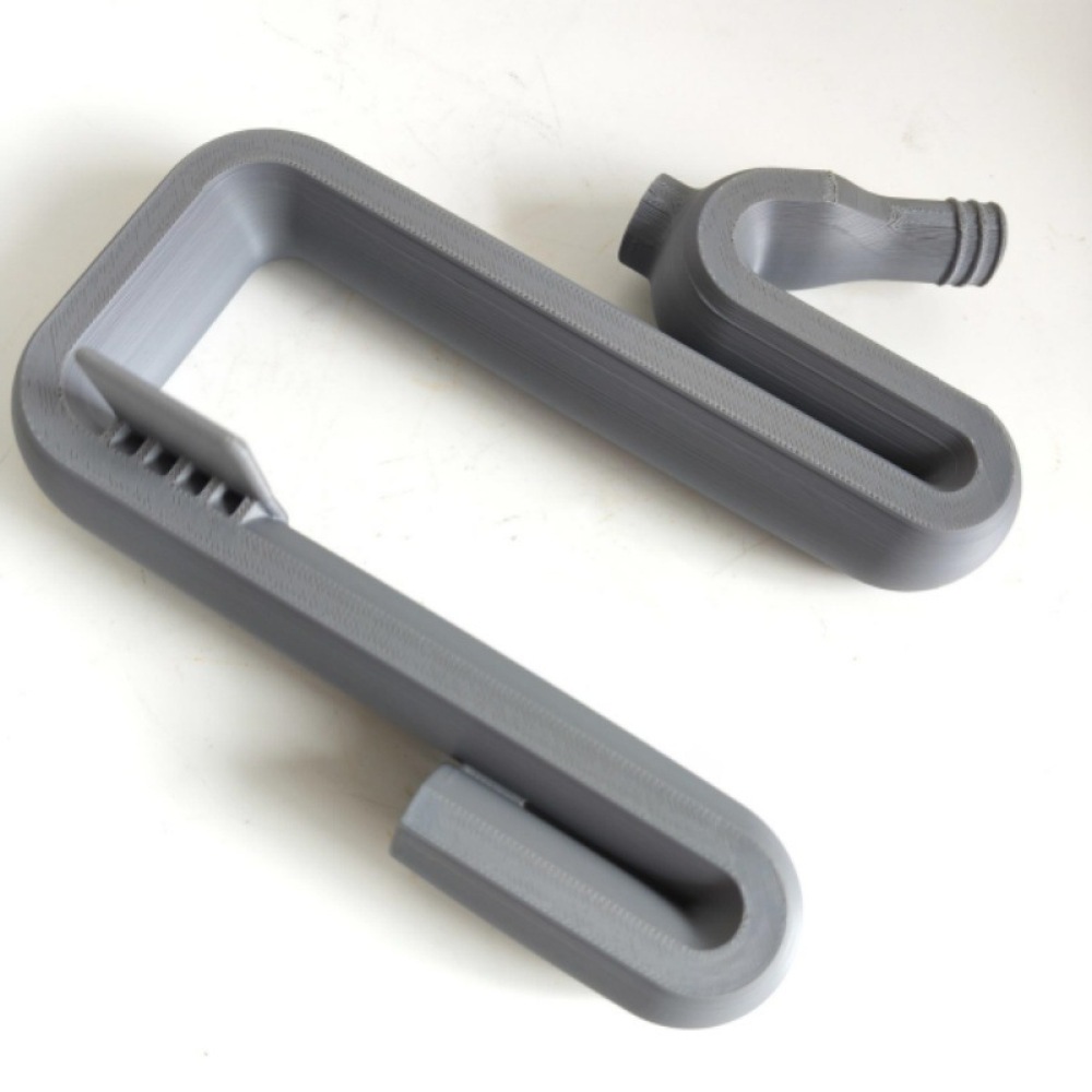 ที่ยึดสายยางระบายน้ำแบบไม่ต้อง - Overflow Pipe Clip บทวิจารณ์และราคา